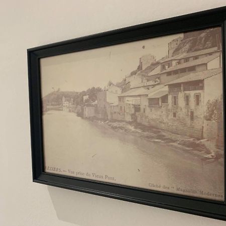 Magnifique Appartement Beziers Centre Historique Avec Parking Buitenkant foto