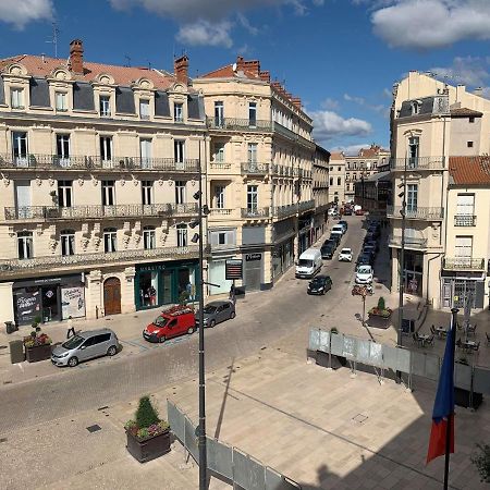 Magnifique Appartement Beziers Centre Historique Avec Parking Buitenkant foto