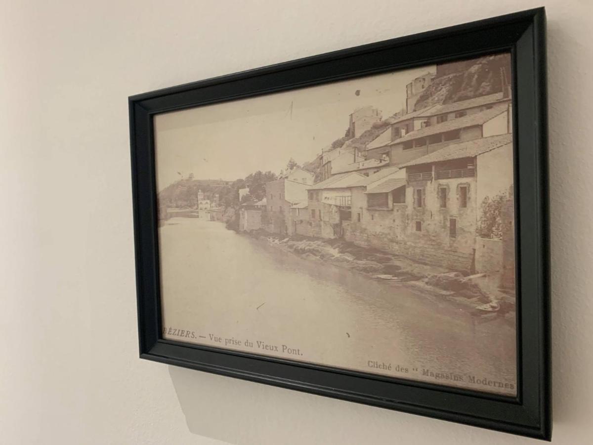 Magnifique Appartement Beziers Centre Historique Avec Parking Buitenkant foto