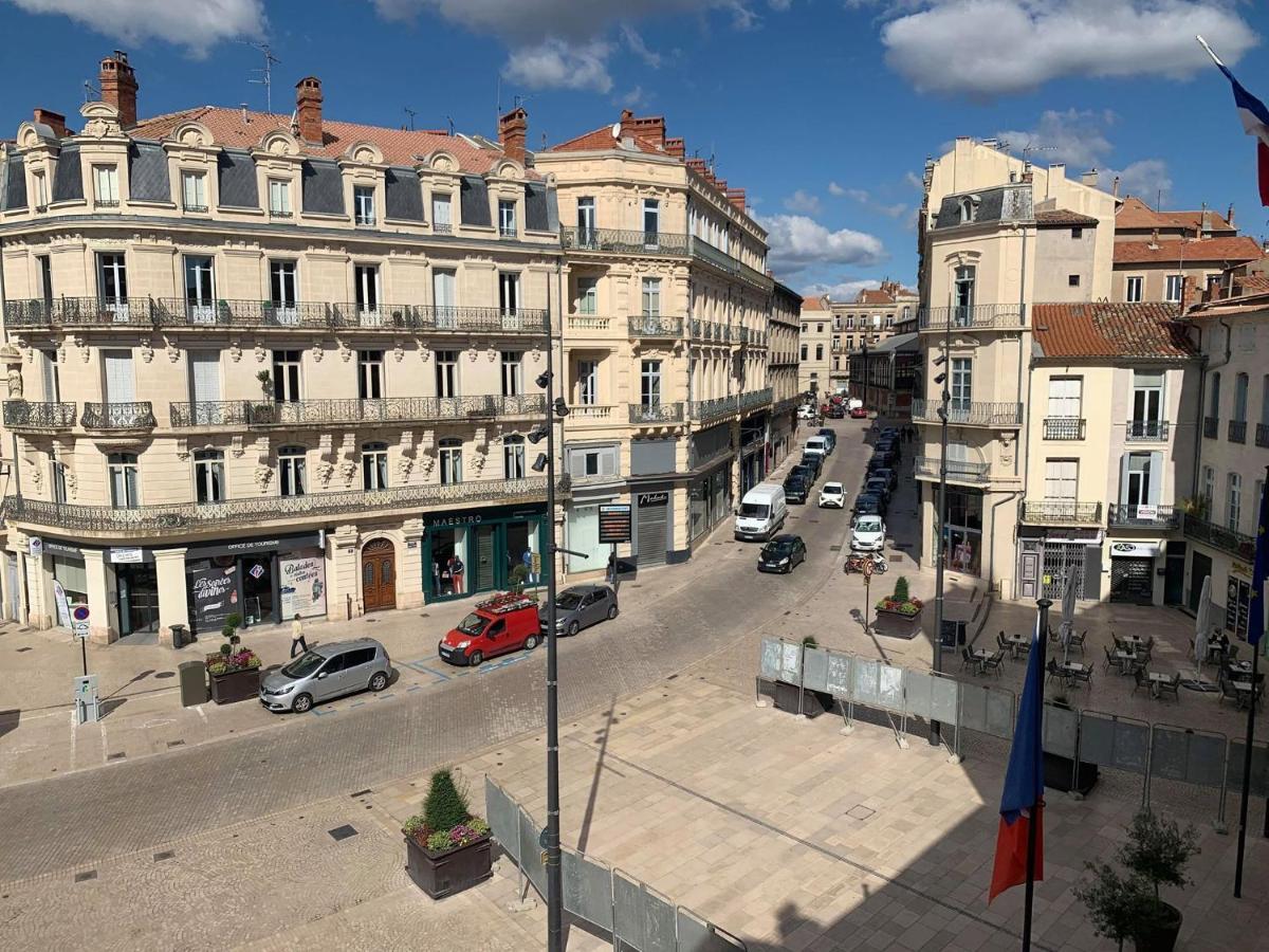 Magnifique Appartement Beziers Centre Historique Avec Parking Buitenkant foto